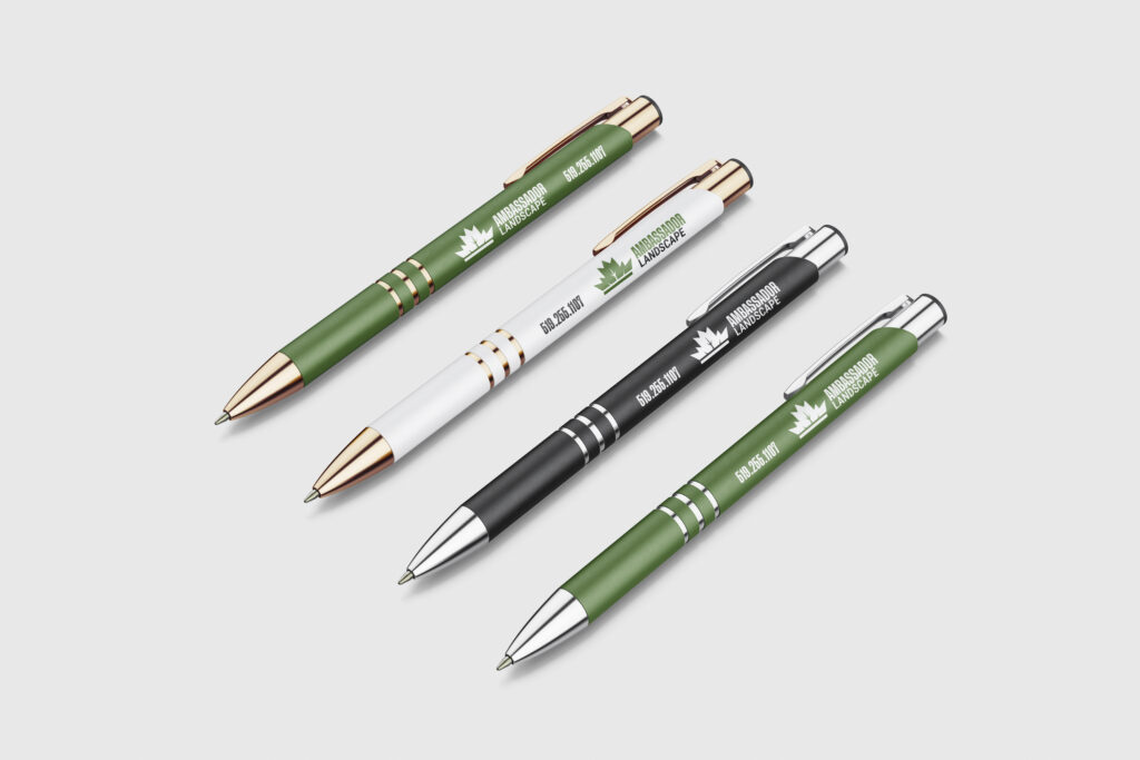 Ambassador landscape pens