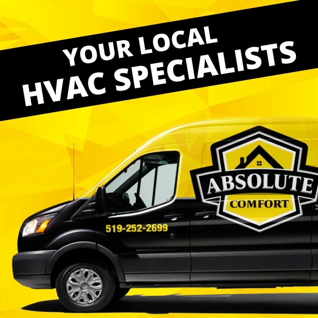 Graphic that we created showing one of the vans.
