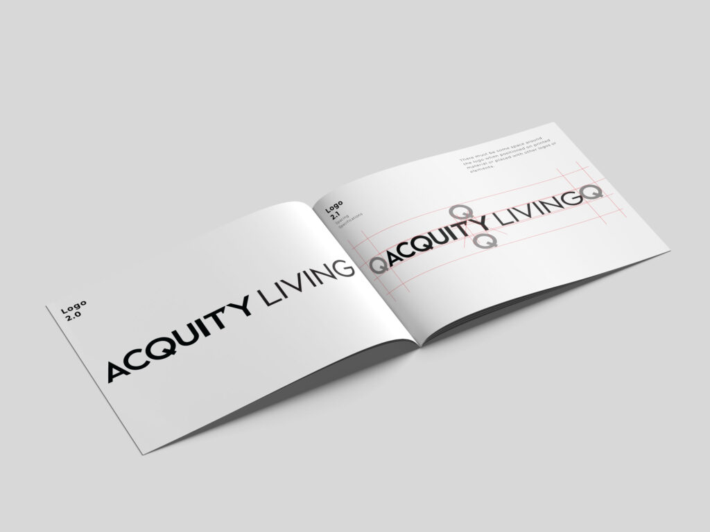 acquity branding brochure