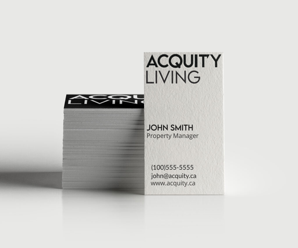 acquity business cards