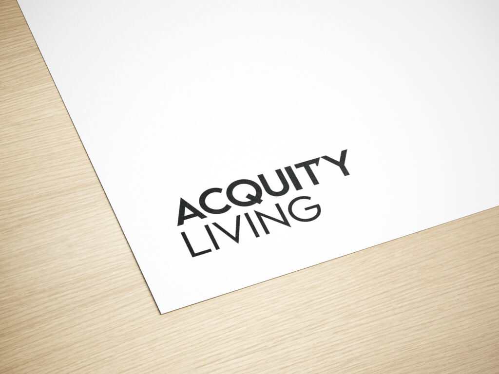 acquity logo mockup