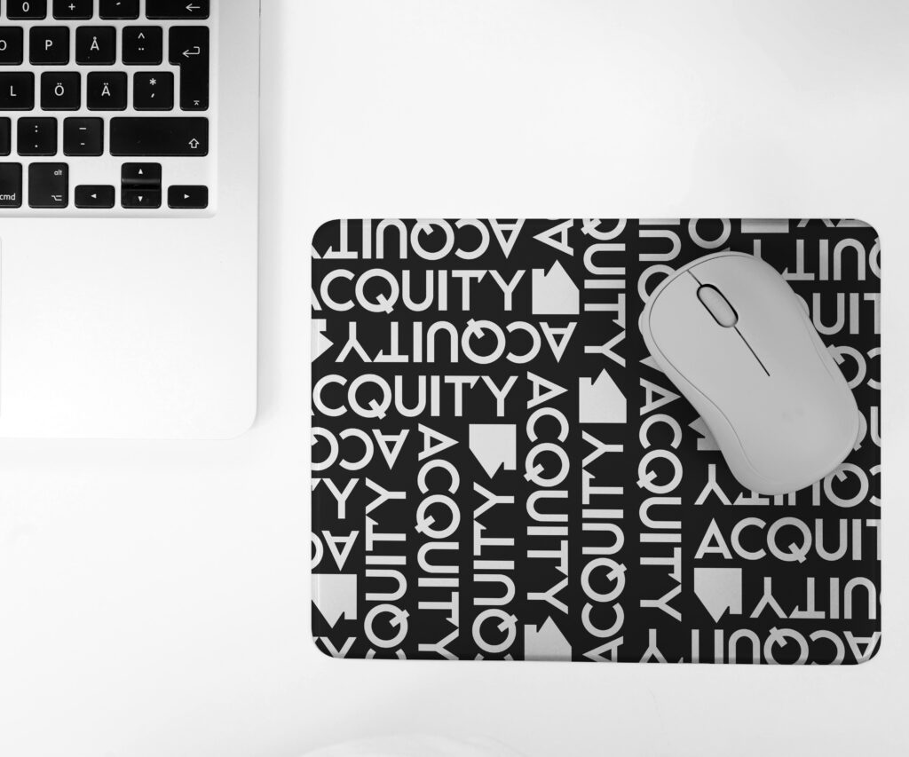 acquity branded mousepad