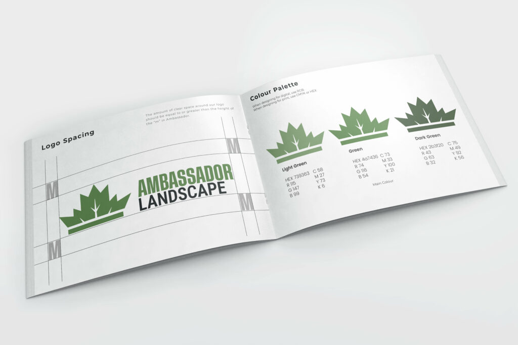 Ambassador landscaping branding guide