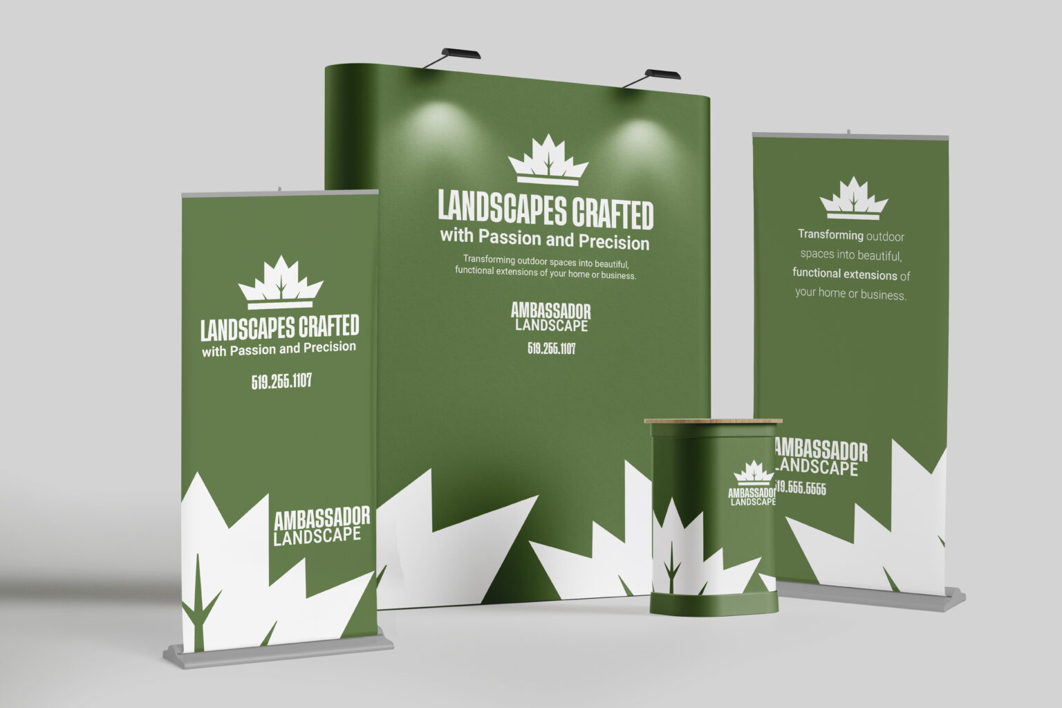 Ambassador landscape promotional material