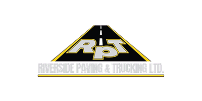 Riverside Paving & Trucking Company Logo