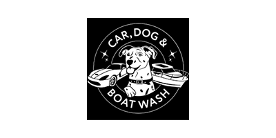 Car Dog & Boat Wash company Logo