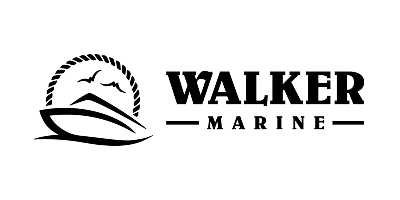 Walker marine company logo
