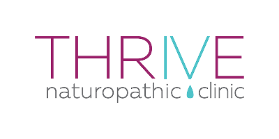 Thrive Naturopathic Company logo